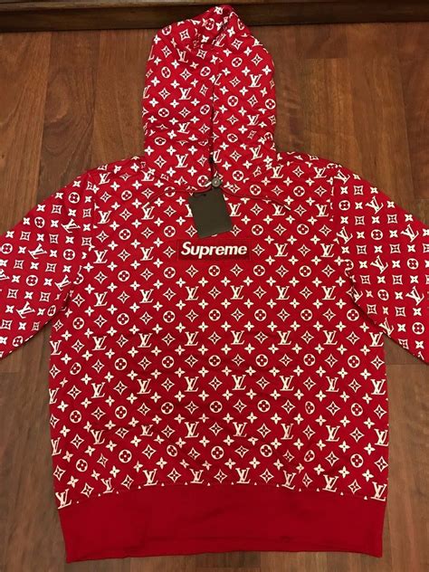 kijiji supreme lv hoodie|supreme lv hoodie retail price.